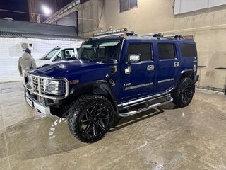2008 Hummer H2 I Рестайлинг, синий, 4650000 рублей, вид 2