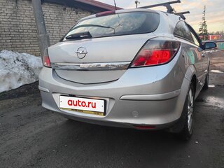2009 Opel Astra GTC H Рестайлинг, серебристый, 700000 рублей, вид 5