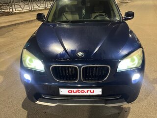 2012 BMW X1 20d I (E84), синий, 980000 рублей, вид 2