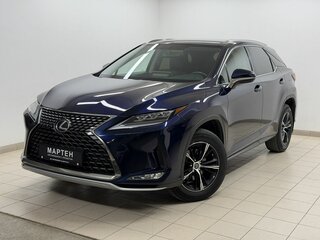 2020 Lexus RX 300 IV Рестайлинг, синий, 4940000 рублей, вид 1