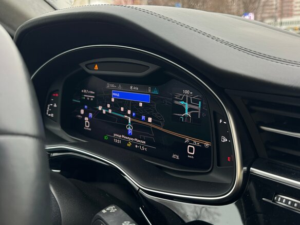 2020 Audi Q8 55 TFSI I (4M), серый - вид 9
