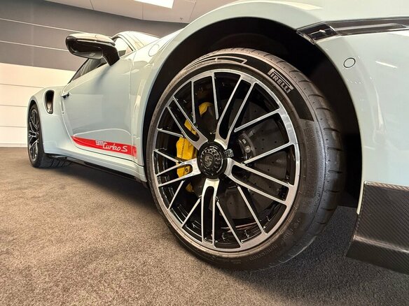 2026 Porsche 911 Turbo S VIII (992) Рестайлинг, зелёный, 39990000 рублей - вид 10