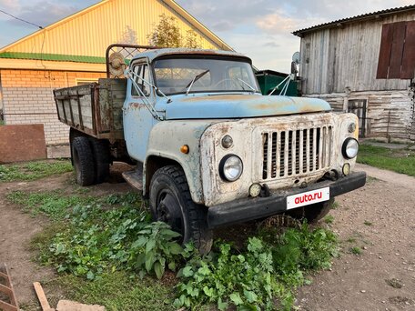 1987 ГАЗ 53, голубой, 100000 рублей, вид 1