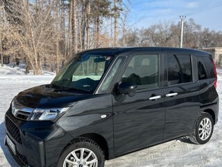 2021 Toyota Roomy I Рестайлинг, чёрный, 1030000 рублей, вид 5