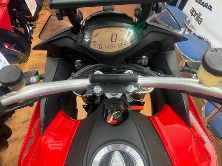 2014 Aprilia ETV 1200 Caponord, красный, 605000 рублей, вид 5