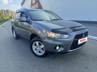 2010 Mitsubishi Outlander II Рестайлинг, серый, 710000 рублей, вид 5
