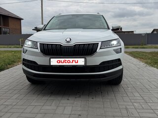 2022 Skoda Karoq DSG7 I, белый, 3500000 рублей, вид 3