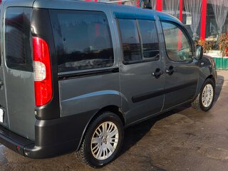 2012 Fiat Doblo I Рестайлинг, серый, 420000 рублей, вид 4