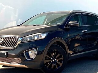 2017 Kia Sorento III Prime, чёрный, 2280000 рублей, вид 1