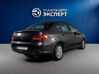 2014 Peugeot 408 I, серый, 655000 рублей, вид 5