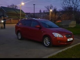 2008 Kia Ceed I, красный, 770000 рублей, вид 5