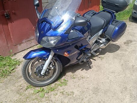 2006 Yamaha FJR1300, синий, 650000 рублей, вид 2