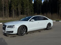 2011 Audi A8 Long III (D4), белый, 1800000 рублей - вид 8