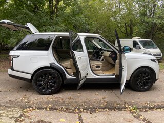 2014 Land Rover Range Rover IV, белый, 3400000 рублей, вид 4