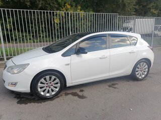 2012 Opel Astra J, белый, 750000 рублей, вид 4