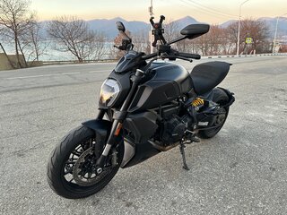 2021 Ducati Diavel, чёрный, 2100000 рублей, вид 1