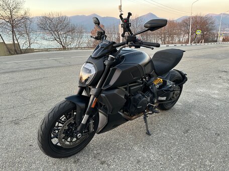 2021 Ducati Diavel, чёрный, 2100000 рублей, вид 1