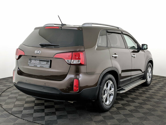2018 Kia Sorento II Рестайлинг, коричневый, 2195000 рублей - вид 4