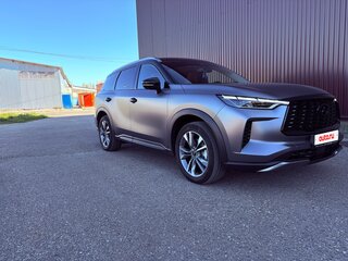 2026 Infiniti QX60 II, чёрный, 6400000 рублей, вид 3