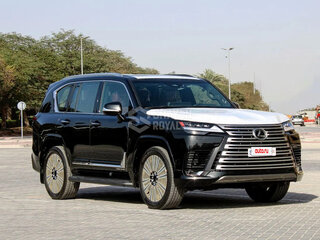 2026 Lexus LX 700h IV, чёрный, 18000000 рублей, вид 3