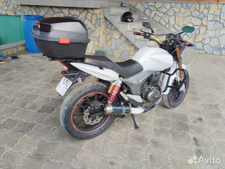 2014 Stels Flame 200, белый, 110000 рублей, вид 1