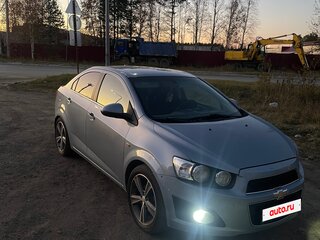 2012 Chevrolet Aveo II, голубой, 580000 рублей, вид 1