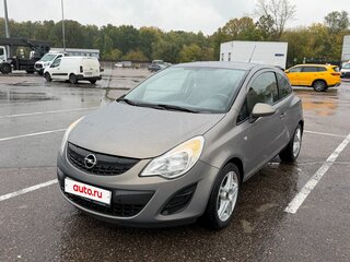 2011 Opel Corsa D Рестайлинг II, серый, 650000 рублей, вид 1