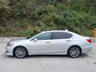 2017 Honda Legend V, серебристый, 4000000 рублей, вид 3