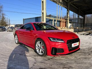 2022 Audi TTS III (8S) Рестайлинг, красный, 6500000 рублей, вид 1