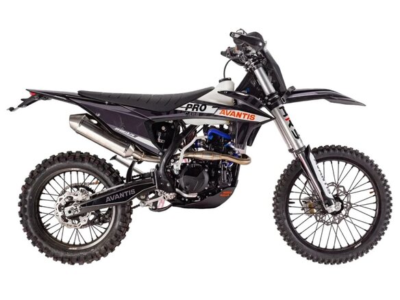 2026 Avantis Enduro 250 Pro/Carb, чёрный, 229200 рублей