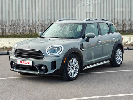 2021 Mini Countryman Cooper II Рестайлинг, серый, 2399000 рублей, вид 1