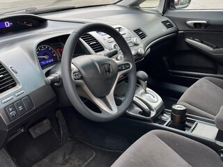 2008 Honda Civic VIII, чёрный, 670000 рублей, вид 5