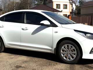 2017 Hyundai Solaris II, белый, 1050000 рублей, вид 3