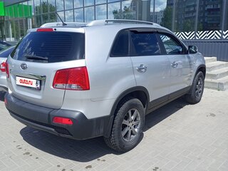 2010 Kia Sorento II, серебристый, 1200000 рублей, вид 3