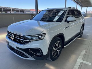 2022 Volkswagen Tayron I Рестайлинг, белый, 2900000 рублей, вид 1