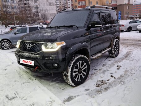 2019 УАЗ Патриот I Рестайлинг 3, чёрный, 1550000 рублей, вид 1