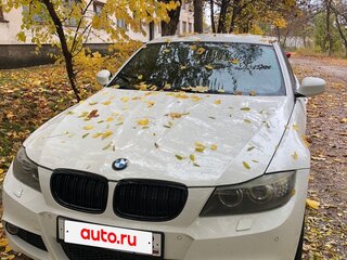 2009 BMW 3 серии 330i V (E90/E91/E92/E93) Рестайлинг, белый, 1400000 рублей, вид 1