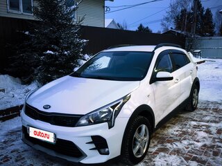 2021 Kia Rio X IV Рестайлинг, белый, 1900000 рублей, вид 5