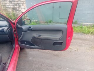 2007 Peugeot 206, красный, 100000 рублей, вид 5