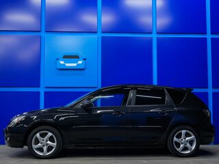 2006 Mazda 3 I (BK) Рестайлинг, чёрный, 510000 рублей, вид 3