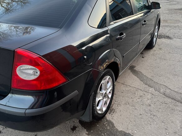 2007 Ford Focus II, чёрный, 380000 рублей - вид 6