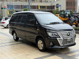 2023 Forthing Lingzhi M5, чёрный, 1154027 рублей, вид 3