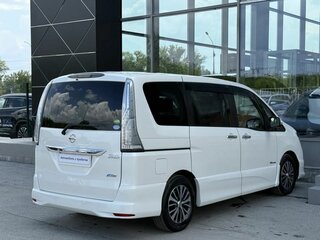 2015 Nissan Serena IV (C26), белый, 1490000 рублей, вид 5