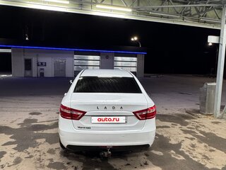 2020 Lada (ВАЗ) Vesta CNG I, белый, 550000 рублей, вид 3