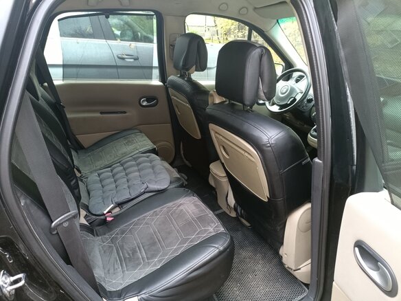 2007 Renault Scenic Grand II Рестайлинг, чёрный, 619000 рублей - вид 10