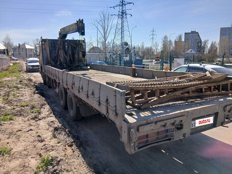 1989 Hino Series 500 (Ranger), оранжевый, 3350000 рублей, вид 3