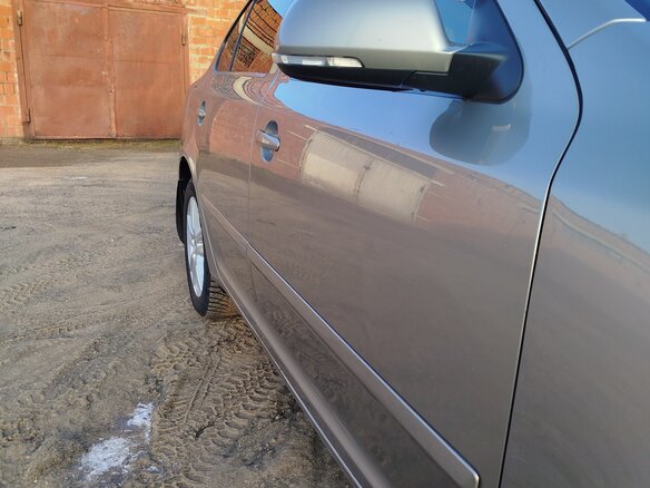 2012 Skoda Octavia II (A5) Рестайлинг, бежевый, 1000000 рублей - вид 8
