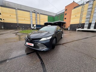 2020 Toyota Camry VIII (XV70), синий, 3100000 рублей, вид 2