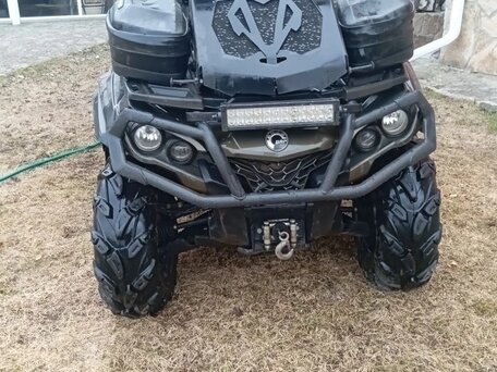 2021 BRP Can-Am Outlander MAX 650, зелёный, 1559000 рублей, вид 2