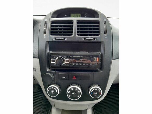 2007 Kia Cerato I, серебристый, 399000 рублей - вид 13
